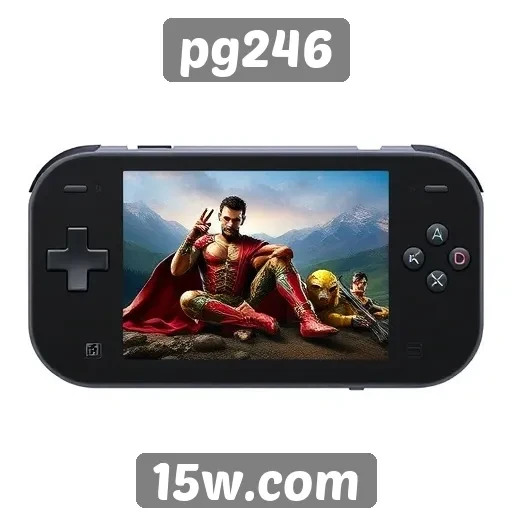 Comparativo de jogos disponíveis no pg246