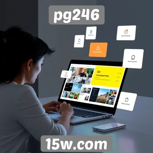 novas funcionalidades interativas no site pg246