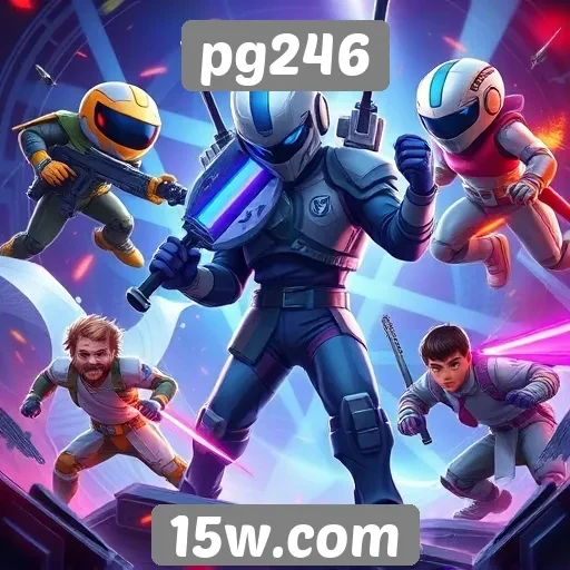 Novos jogos em destaque no site pg246