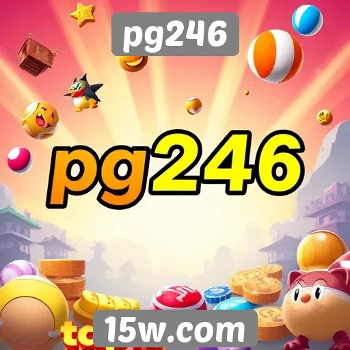 pg246 oferece uma vasta seleção de jogos online