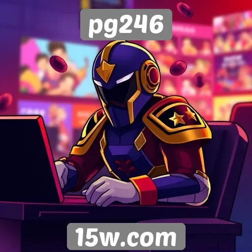 Como pg246 se destaca no mercado de jogos online